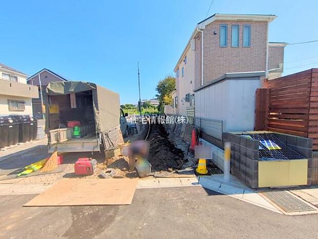 現地写真です。