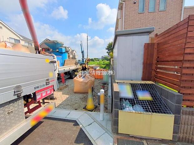 現地写真です。