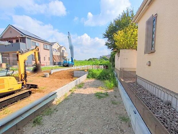 現地写真です。