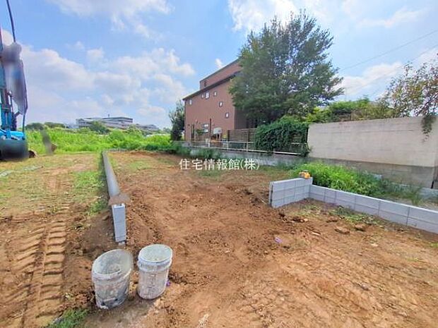 現地写真です。