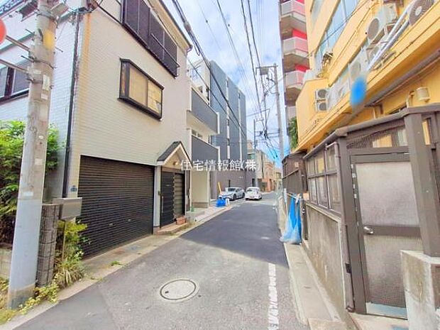 現地写真です。