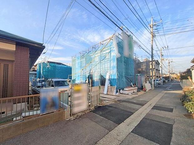 現地写真です。