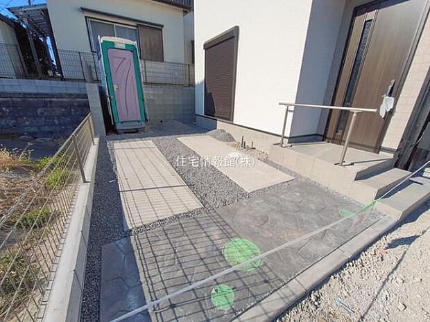 現地写真です。