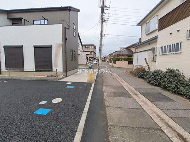 現地写真です。