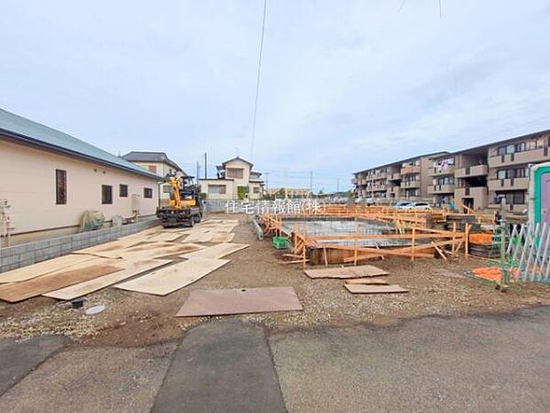 現地写真です。