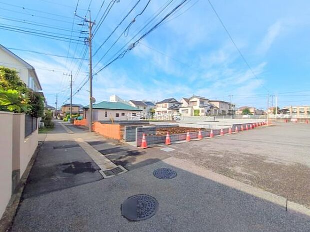 現地写真です。