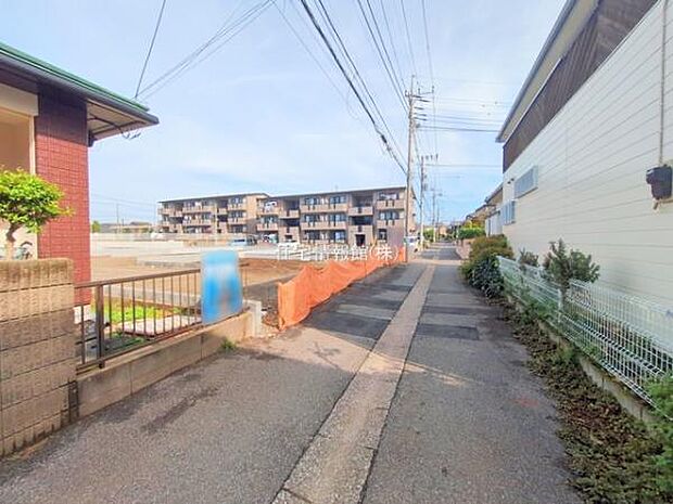 現地写真です。