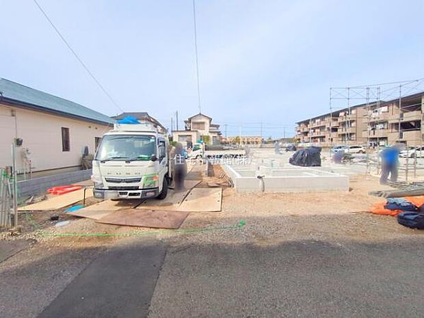 現地写真です。