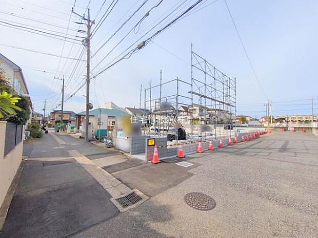 現地写真です。