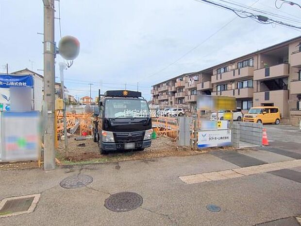 現地写真です。