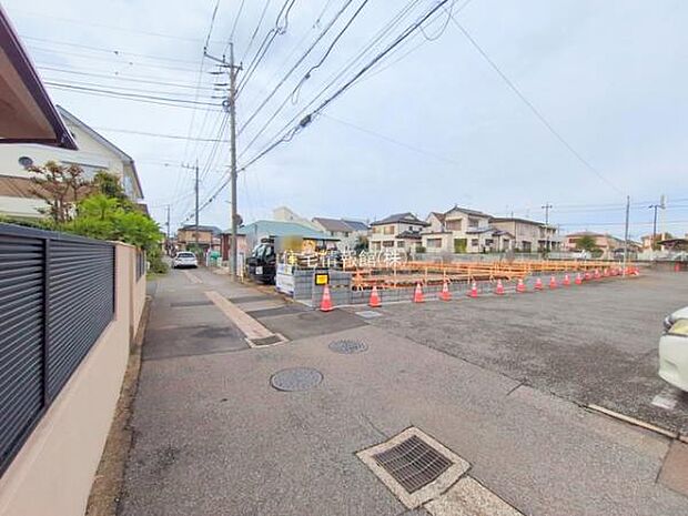 現地写真です。