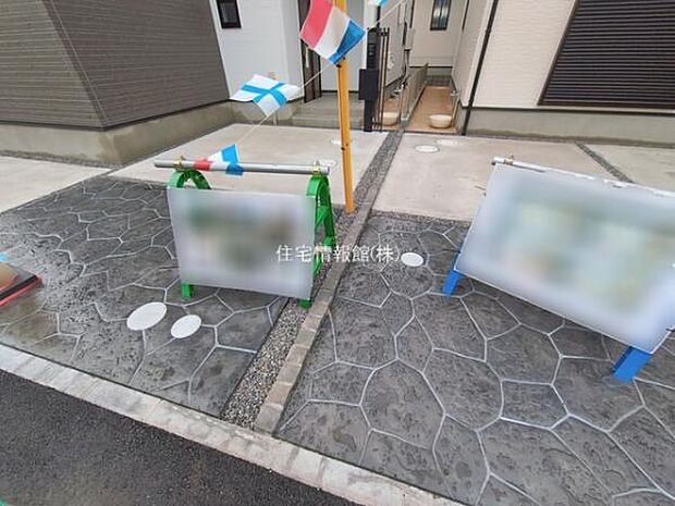 現地写真です。