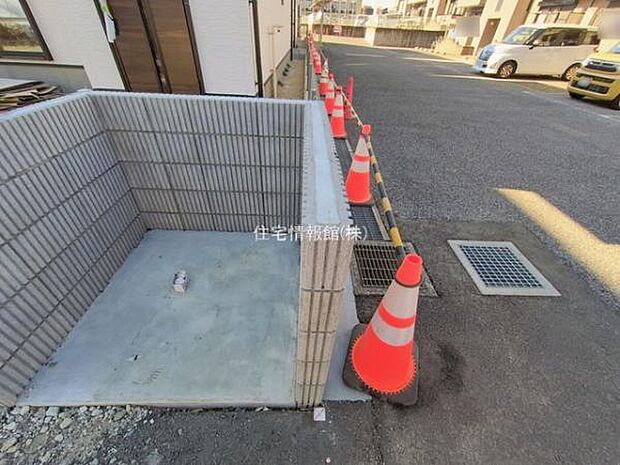 現地写真です。