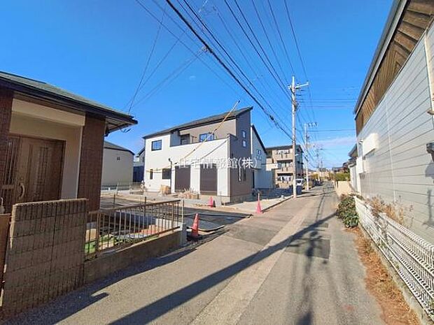 現地写真です。