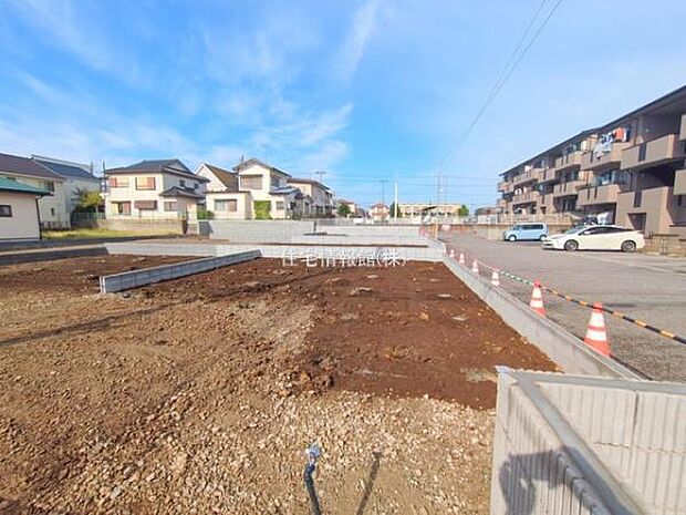 現地写真です。