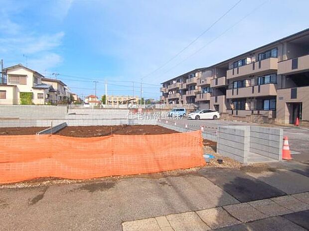 現地写真です。