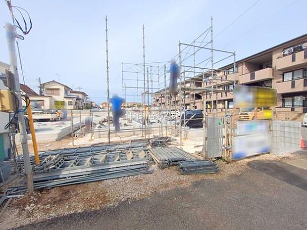 現地写真です。