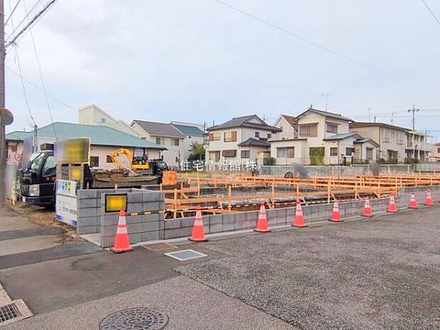 現地写真です。