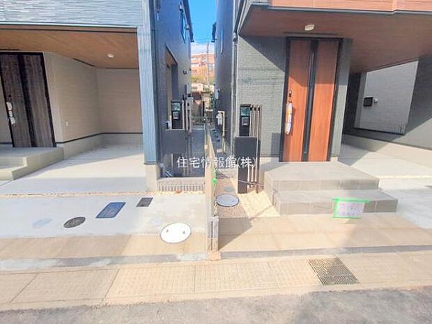 現地写真です。