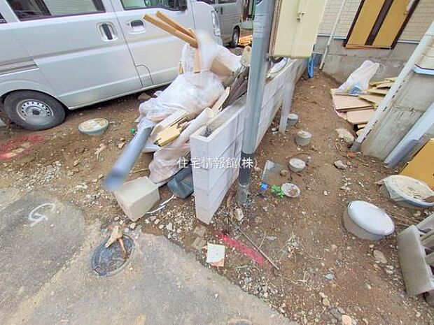 現地写真です。