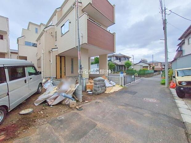 現地写真です。