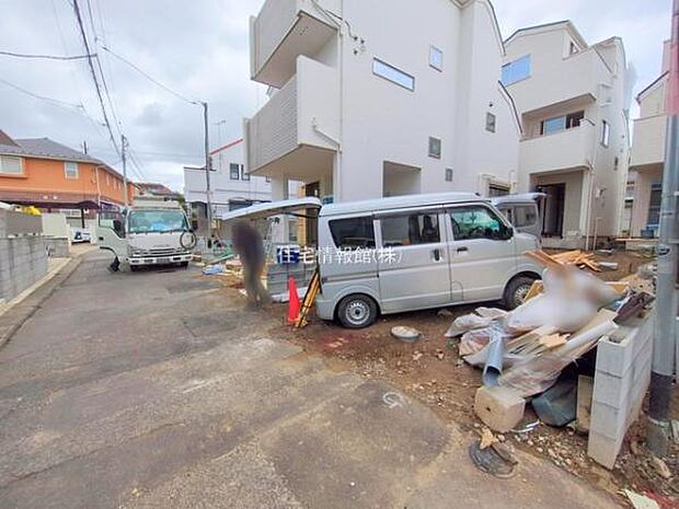 現地写真です。