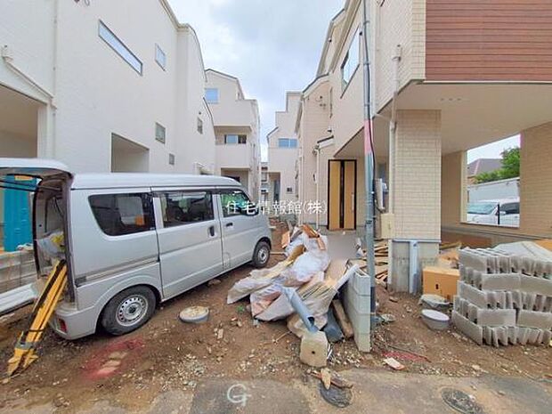 現地写真です。