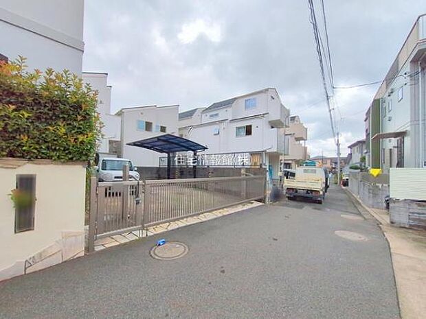 現地写真です。