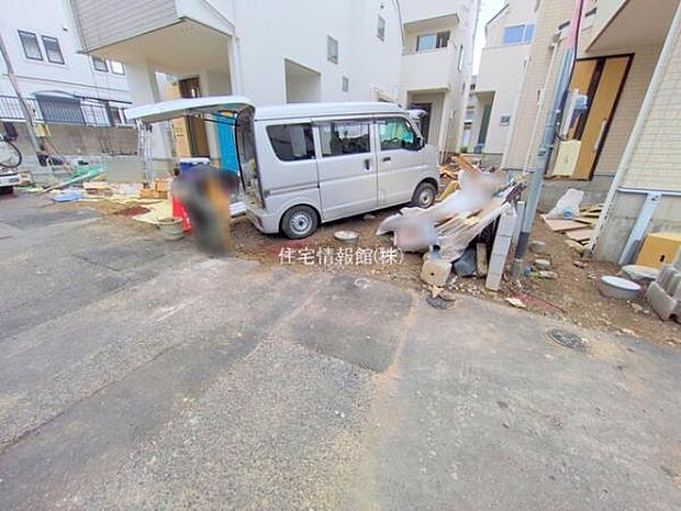 現地写真です。