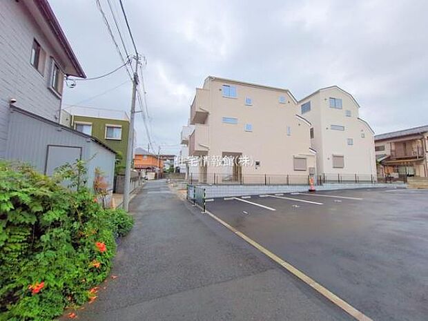 現地写真です。