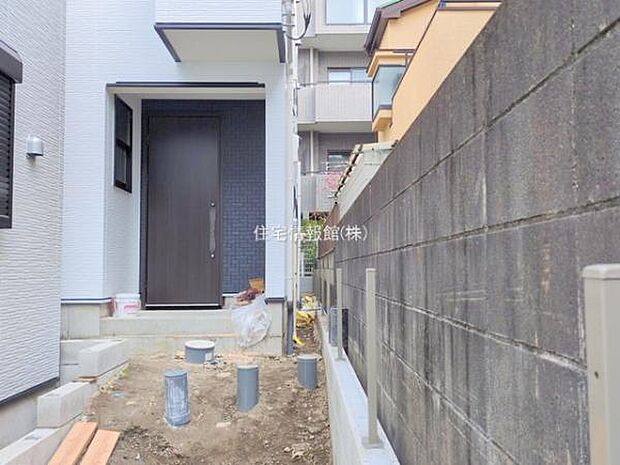 現地写真です。