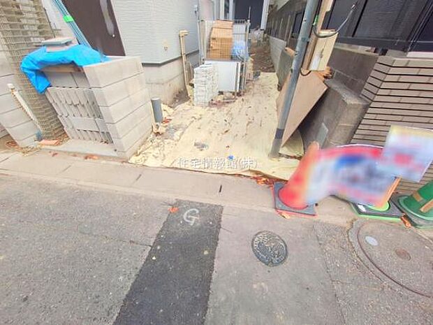 現地写真です。