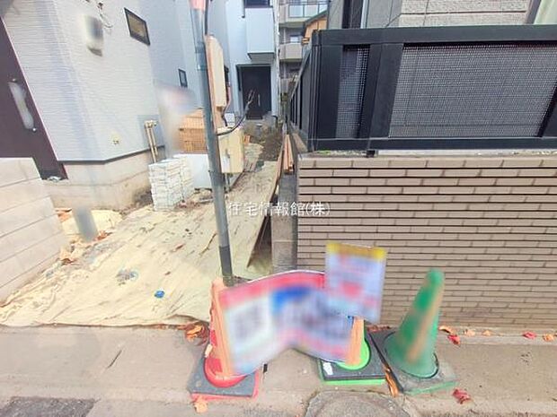 現地写真です。