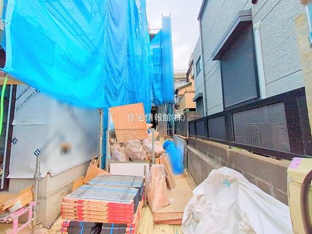 現地写真です。