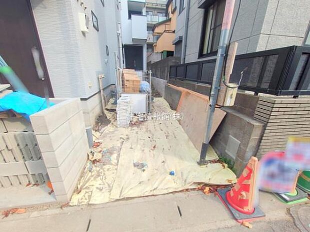 現地写真です。