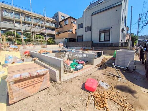 現地写真です。