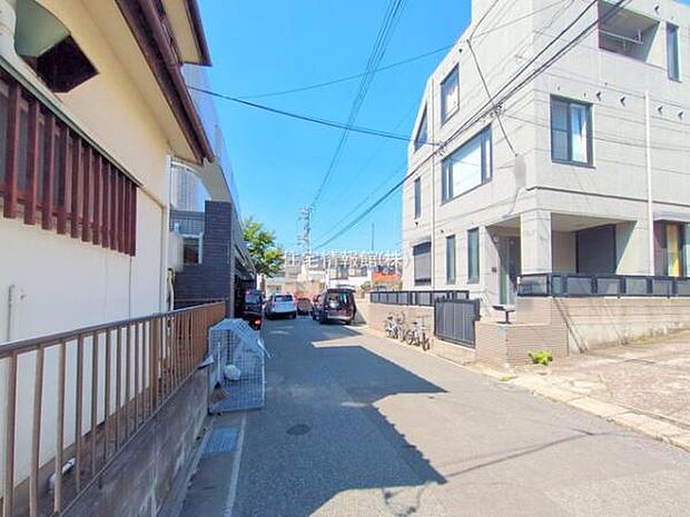 現地写真です。