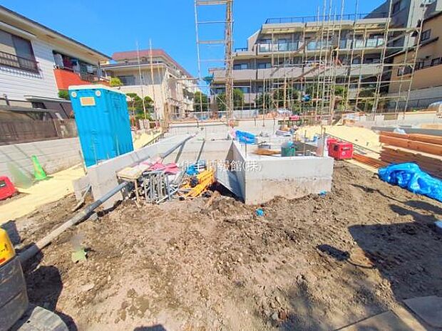 現地写真です。