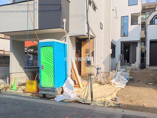 現地写真です。