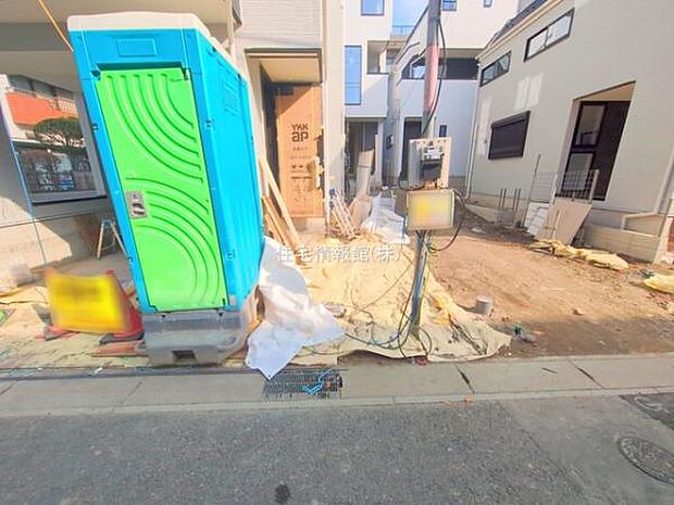 現地写真です。