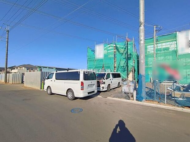 現地写真です。