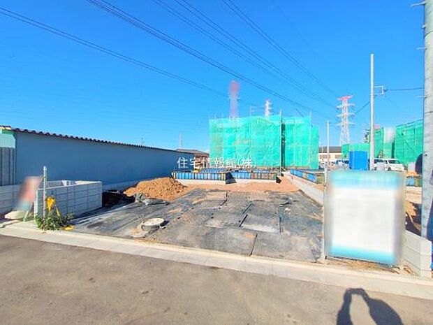 現地写真です。