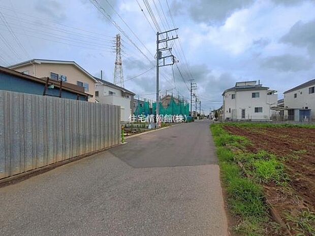 現地写真です。