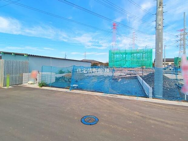 現地写真です。