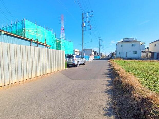 現地写真です。