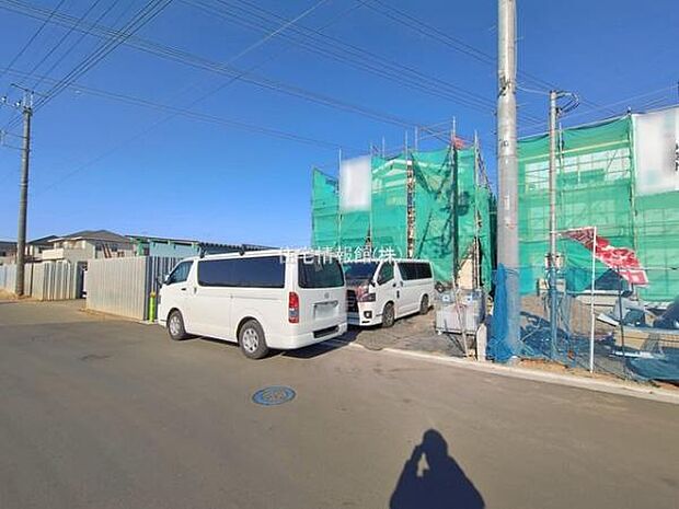 現地写真です。