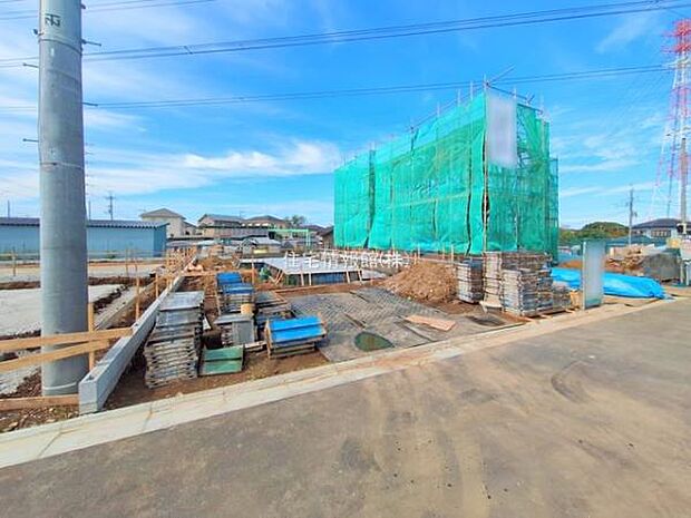 現地写真です。