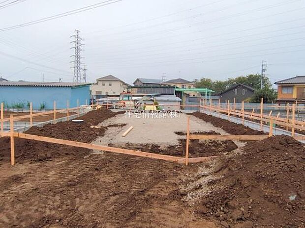 現地写真です。