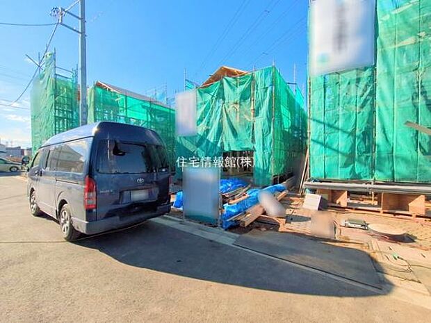 現地写真です。