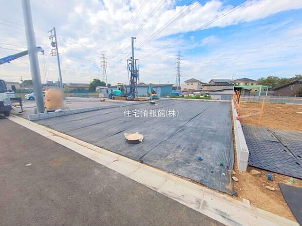 現地写真です。